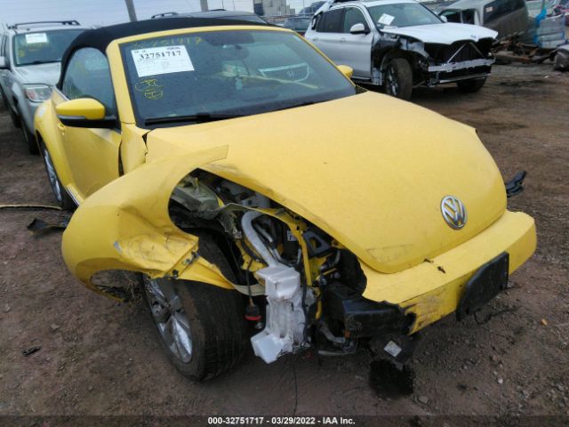 Photo 5 VIN: 3VW5L7AT1DM816486 - VOLKSWAGEN BEETLE CONVERTIBLE 