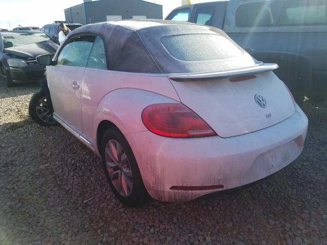 Photo 2 VIN: 3VW5L7AT1DM822711 - VOLKSWAGEN BEETLE 