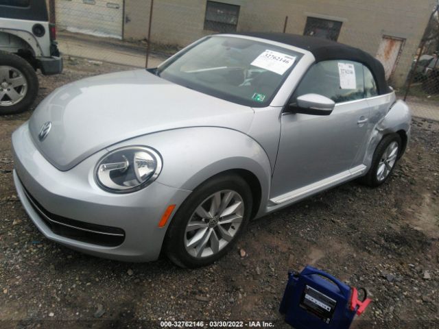 Photo 1 VIN: 3VW5L7AT2DM803830 - VOLKSWAGEN BEETLE CONVERTIBLE 