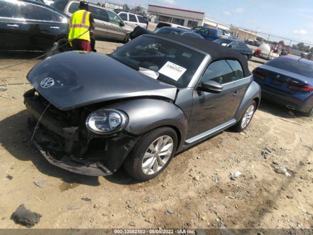 Photo 1 VIN: 3VW5L7AT6EM801533 - VOLKSWAGEN BEETLE CONVERTIBLE 