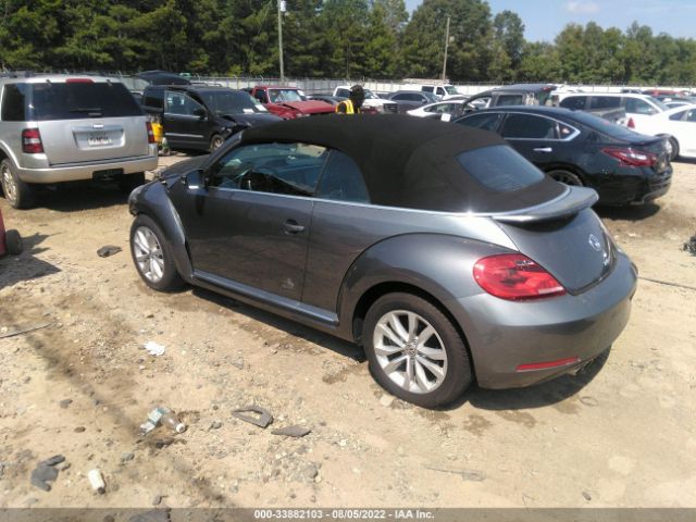 Photo 2 VIN: 3VW5L7AT6EM801533 - VOLKSWAGEN BEETLE CONVERTIBLE 