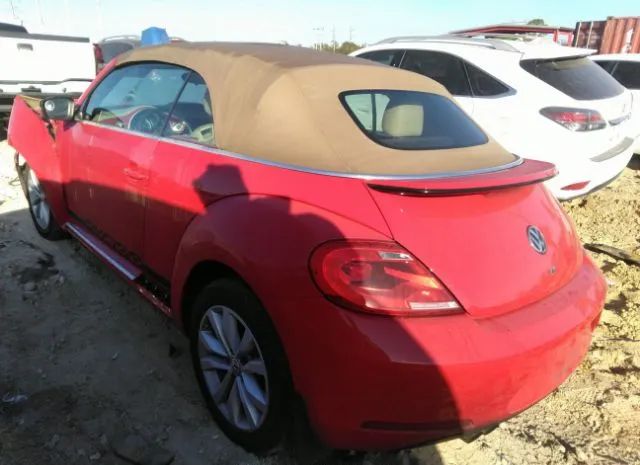 Photo 2 VIN: 3VW5L7AT7DM822082 - VOLKSWAGEN BEETLE CONVERTIBLE 