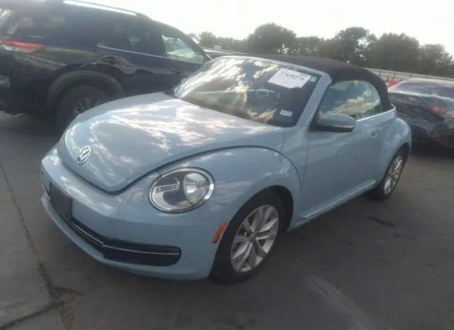 Photo 1 VIN: 3VW5L7AT8DM815917 - VOLKSWAGEN BEETLE CONVERTIBLE 