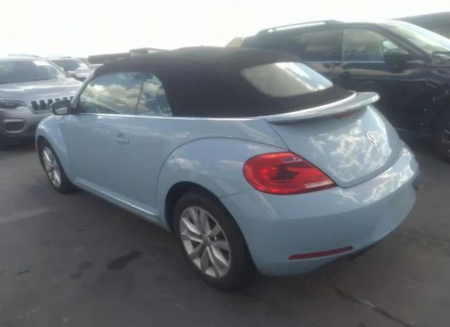 Photo 2 VIN: 3VW5L7AT8DM815917 - VOLKSWAGEN BEETLE CONVERTIBLE 