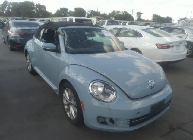 Photo 5 VIN: 3VW5L7AT8DM815917 - VOLKSWAGEN BEETLE CONVERTIBLE 