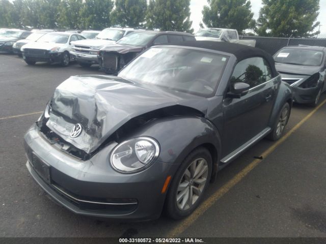 Photo 1 VIN: 3VW5L7AT8DM818493 - VOLKSWAGEN BEETLE CONVERTIBLE 