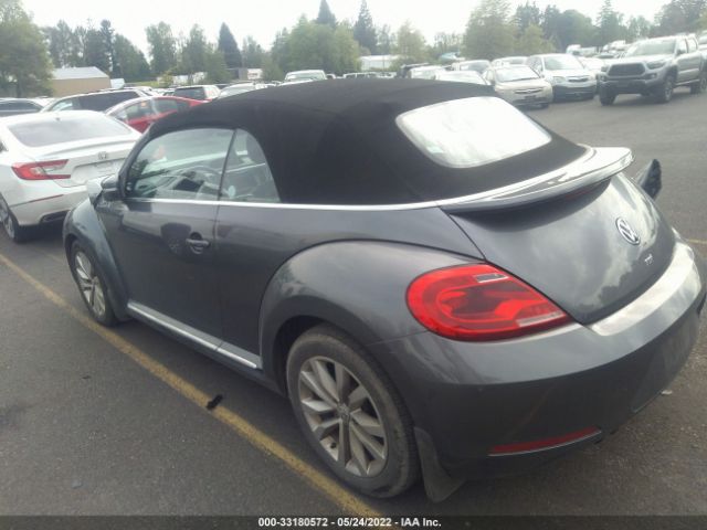 Photo 2 VIN: 3VW5L7AT8DM818493 - VOLKSWAGEN BEETLE CONVERTIBLE 