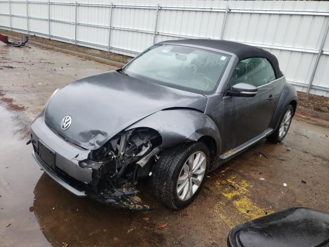 Photo 1 VIN: 3VW5L7ATXEM818576 - VOLKSWAGEN BEETLE 