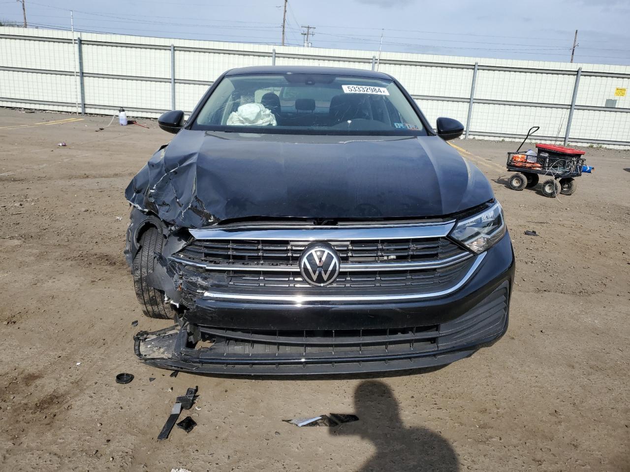 Photo 4 VIN: 3VW5M7BU3PM018984 - VOLKSWAGEN JETTA 