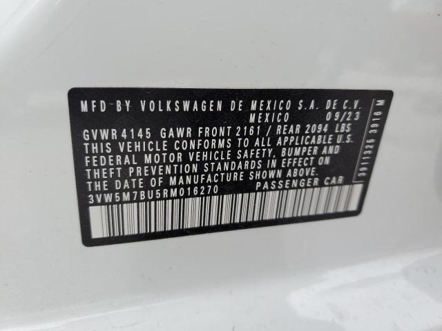 Photo 11 VIN: 3VW5M7BU5RM016270 - VOLKSWAGEN JETTA 