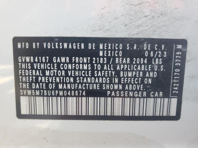 Photo 11 VIN: 3VW5M7BU6PM048674 - VOLKSWAGEN JETTA S 