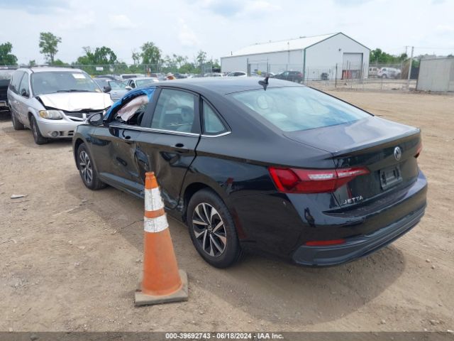 Photo 2 VIN: 3VW5M7BU8PM061734 - VOLKSWAGEN JETTA 