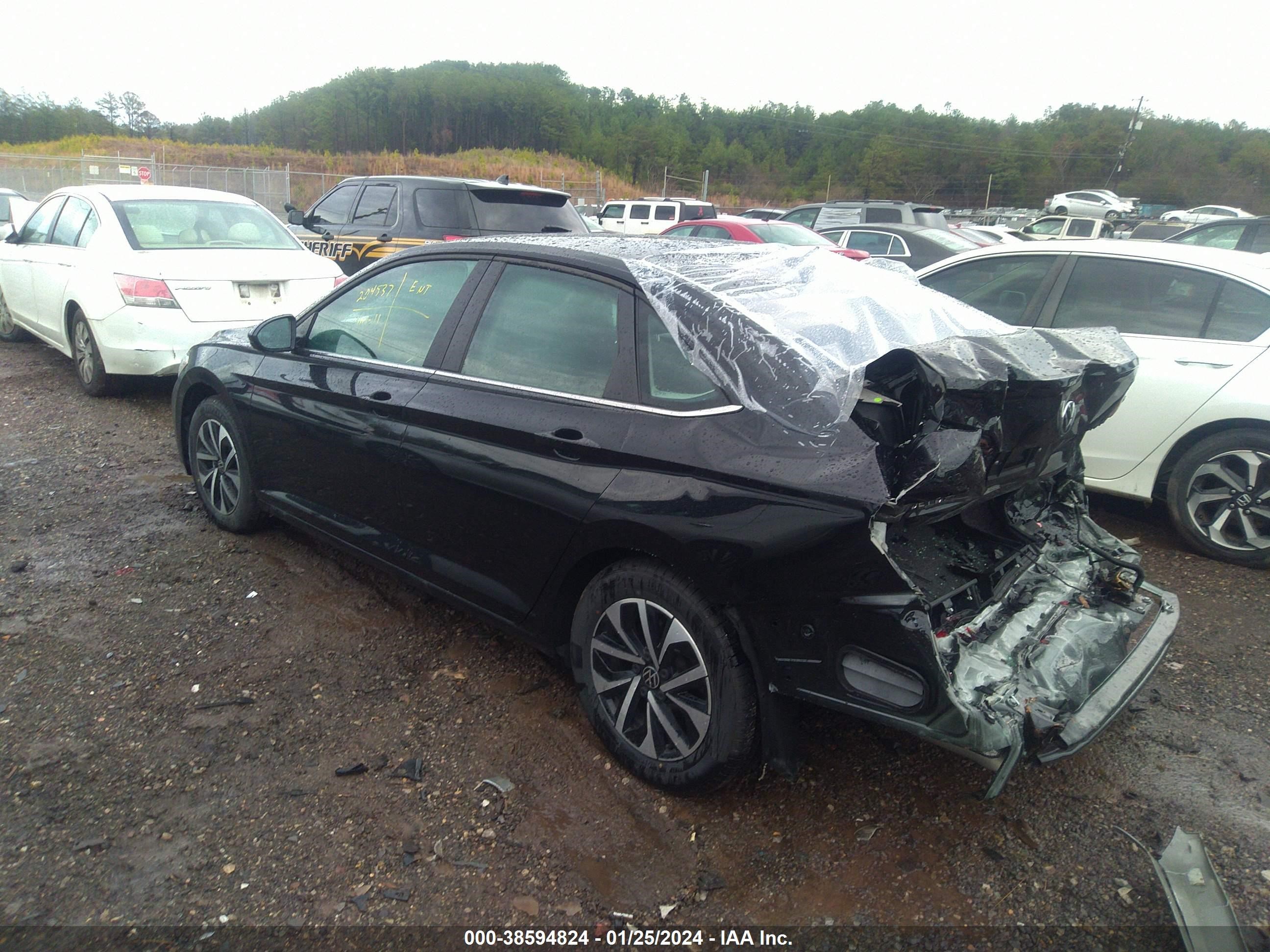 Photo 2 VIN: 3VW5M7BU9RM008317 - VOLKSWAGEN JETTA 