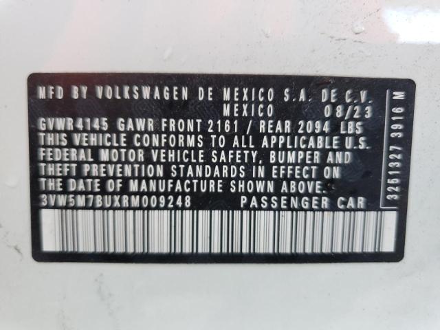 Photo 11 VIN: 3VW5M7BUXRM009248 - VOLKSWAGEN JETTA 