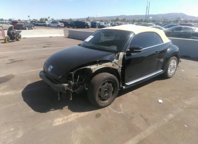 Photo 1 VIN: 3VW5P7AT0DM811266 - VOLKSWAGEN BEETLE CONVERTIBLE 