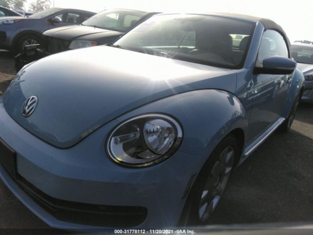 Photo 1 VIN: 3VW5P7AT0DM826009 - VOLKSWAGEN BEETLE CONVERTIBLE 