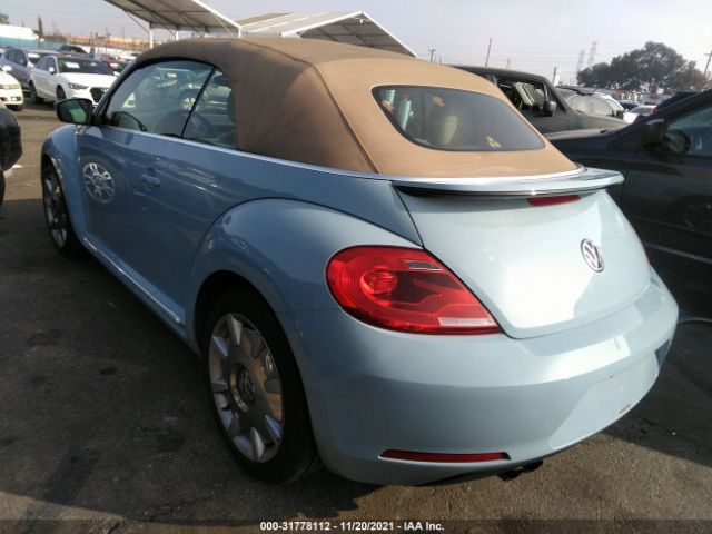 Photo 2 VIN: 3VW5P7AT0DM826009 - VOLKSWAGEN BEETLE CONVERTIBLE 