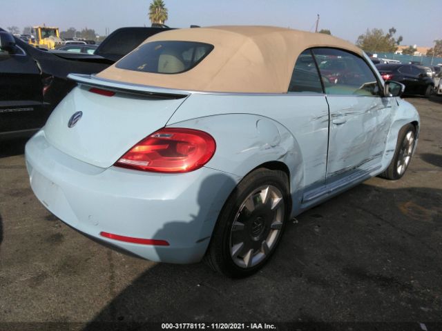 Photo 3 VIN: 3VW5P7AT0DM826009 - VOLKSWAGEN BEETLE CONVERTIBLE 