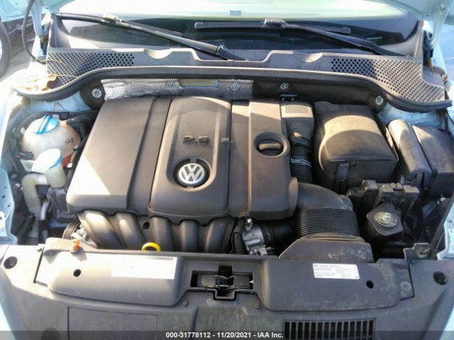 Photo 9 VIN: 3VW5P7AT0DM826009 - VOLKSWAGEN BEETLE CONVERTIBLE 