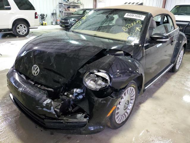 Photo 1 VIN: 3VW5P7AT1DM820042 - VOLKSWAGEN BEETLE CONVERTIBLE 