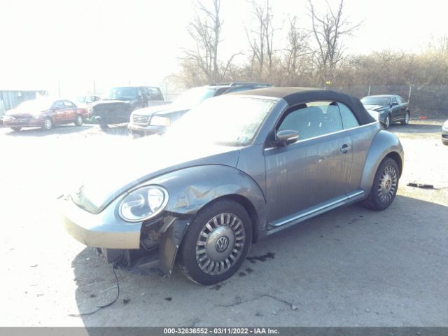 Photo 1 VIN: 3VW5P7AT1DM822437 - VOLKSWAGEN BEETLE CONVERTIBLE 