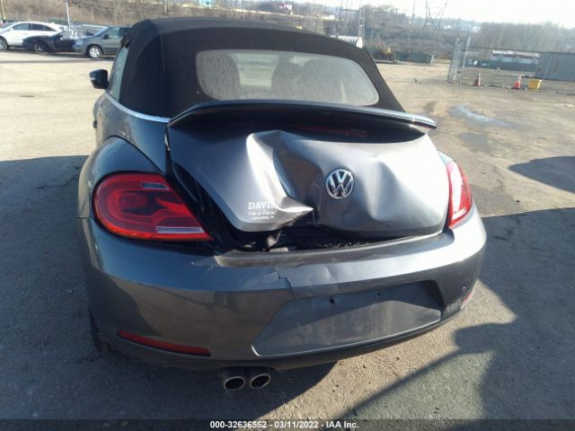 Photo 5 VIN: 3VW5P7AT1DM822437 - VOLKSWAGEN BEETLE CONVERTIBLE 