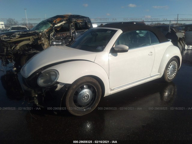 Photo 1 VIN: 3VW5P7AT1EM805686 - VOLKSWAGEN BEETLE CONVERTIBLE 