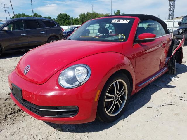 Photo 1 VIN: 3VW5P7AT2DM819451 - VOLKSWAGEN BEETLE 