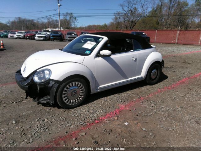 Photo 1 VIN: 3VW5P7AT2DM821037 - VOLKSWAGEN BEETLE CONVERTIBLE 