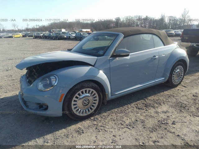 Photo 1 VIN: 3VW5P7AT2DM832331 - VOLKSWAGEN BEETLE CONVERTIBLE 