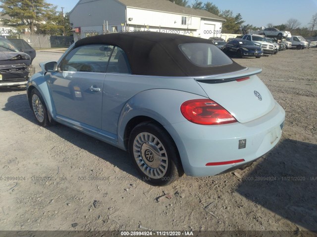 Photo 2 VIN: 3VW5P7AT2DM832331 - VOLKSWAGEN BEETLE CONVERTIBLE 