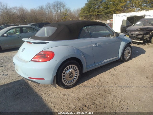 Photo 3 VIN: 3VW5P7AT2DM832331 - VOLKSWAGEN BEETLE CONVERTIBLE 