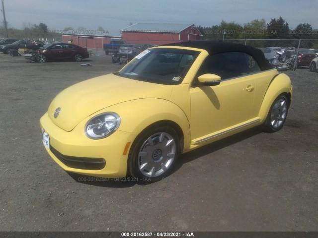 Photo 1 VIN: 3VW5P7AT2EM803185 - VOLKSWAGEN BEETLE CONVERTIBLE 