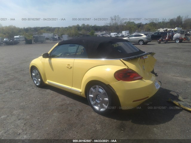 Photo 2 VIN: 3VW5P7AT2EM803185 - VOLKSWAGEN BEETLE CONVERTIBLE 