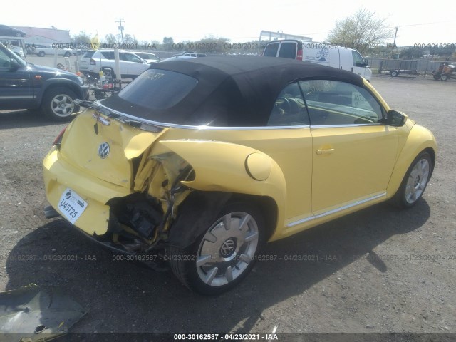 Photo 3 VIN: 3VW5P7AT2EM803185 - VOLKSWAGEN BEETLE CONVERTIBLE 