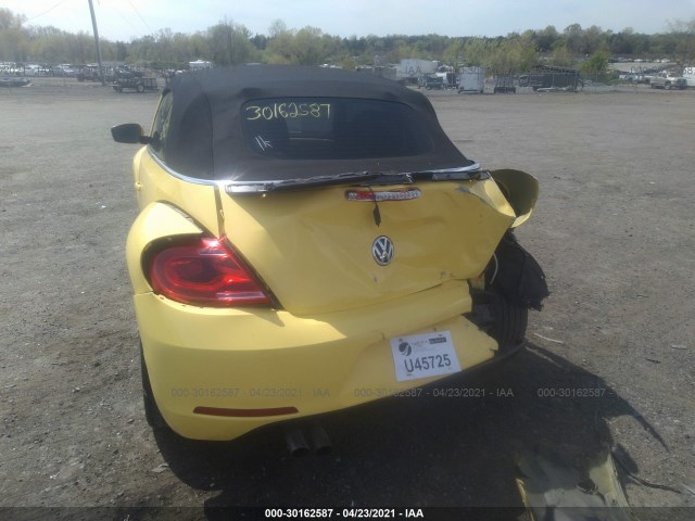 Photo 5 VIN: 3VW5P7AT2EM803185 - VOLKSWAGEN BEETLE CONVERTIBLE 