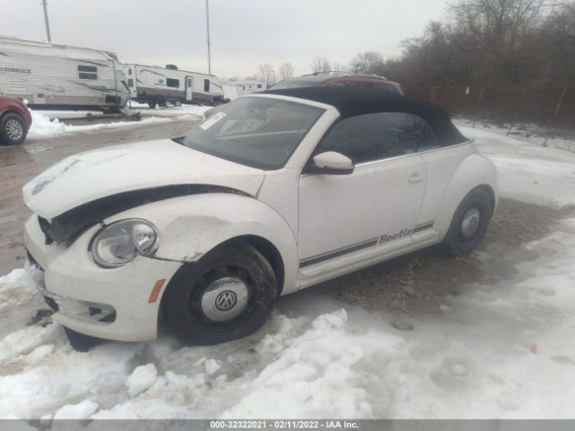 Photo 1 VIN: 3VW5P7AT3DM829602 - VOLKSWAGEN BEETLE CONVERTIBLE 