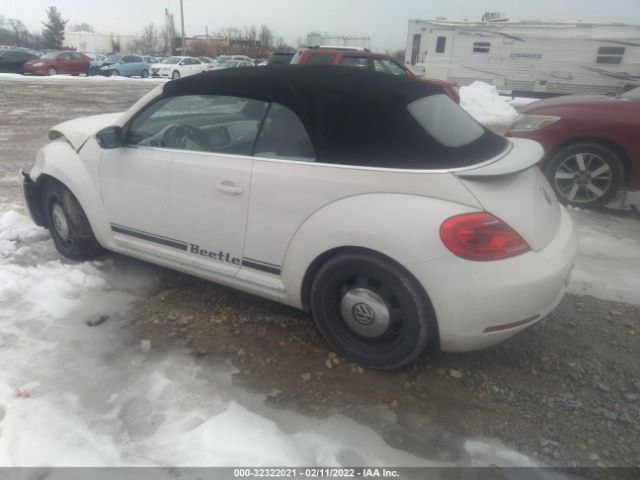 Photo 2 VIN: 3VW5P7AT3DM829602 - VOLKSWAGEN BEETLE CONVERTIBLE 