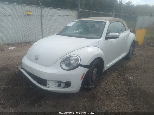 Photo 1 VIN: 3VW5P7AT5DM805642 - VOLKSWAGEN BEETLE CONVERTIBLE 