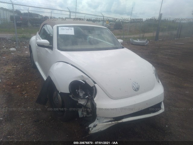 Photo 5 VIN: 3VW5P7AT5DM805642 - VOLKSWAGEN BEETLE CONVERTIBLE 