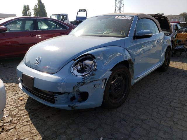 Photo 1 VIN: 3VW5P7AT5DM821565 - VOLKSWAGEN BEETLE 