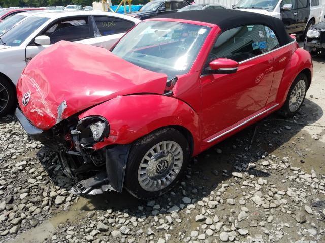 Photo 1 VIN: 3VW5P7AT5EM800880 - VOLKSWAGEN BEETLE 