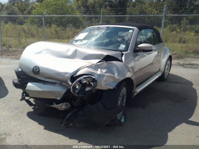 Photo 1 VIN: 3VW5P7AT5EM804802 - VOLKSWAGEN BEETLE CONVERTIBLE 