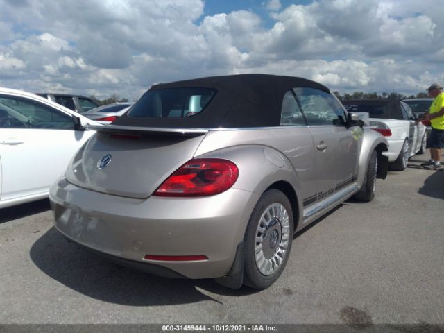 Photo 3 VIN: 3VW5P7AT5EM804802 - VOLKSWAGEN BEETLE CONVERTIBLE 