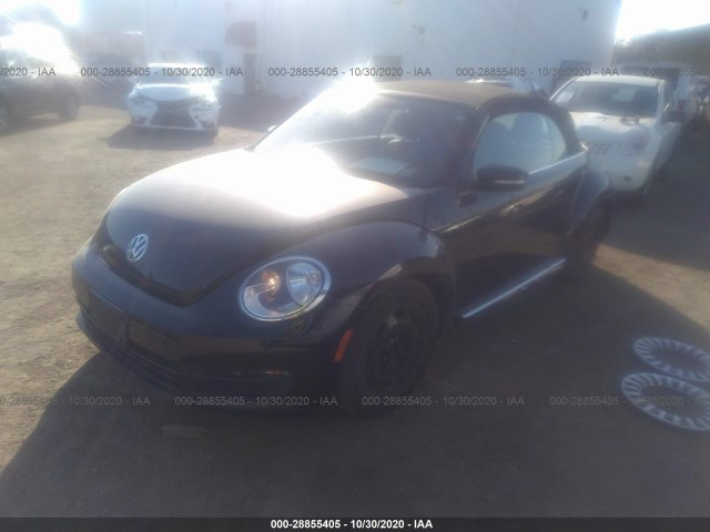 Photo 1 VIN: 3VW5P7AT5EM804962 - VOLKSWAGEN BEETLE CONVERTIBLE 