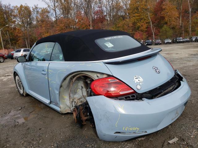 Photo 2 VIN: 3VW5P7AT7DM832888 - VOLKSWAGEN BEETLE 