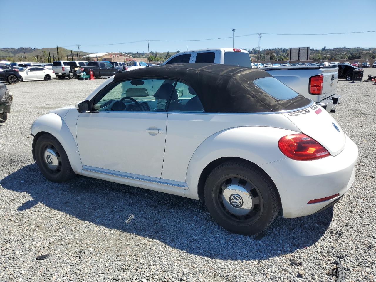 Photo 1 VIN: 3VW5P7AT7EM804929 - VOLKSWAGEN BEETLE 