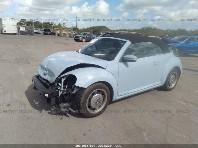 Photo 1 VIN: 3VW5P7AT8DM803108 - VOLKSWAGEN BEETLE CONVERTIBLE 