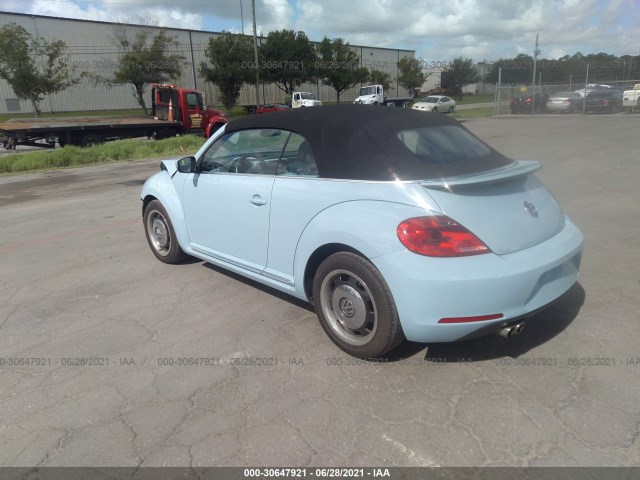 Photo 2 VIN: 3VW5P7AT8DM803108 - VOLKSWAGEN BEETLE CONVERTIBLE 