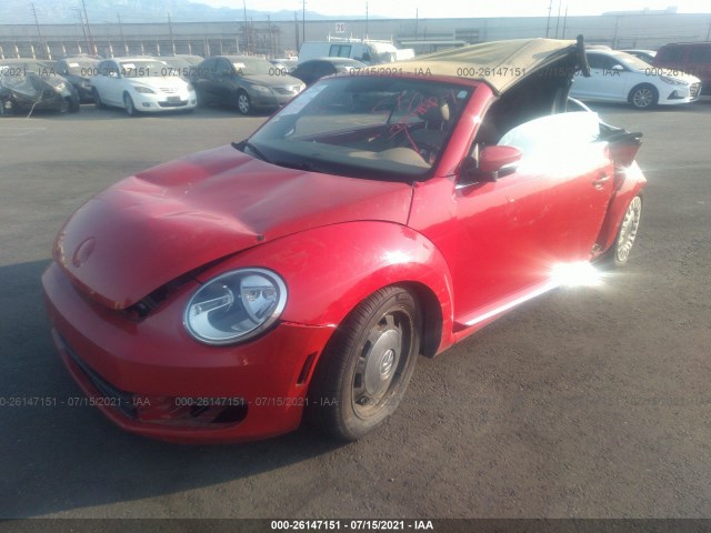 Photo 1 VIN: 3VW5P7AT8EM801618 - VOLKSWAGEN BEETLE CONVERTIBLE 